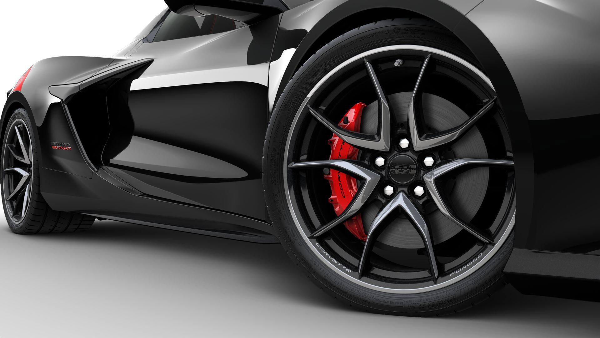 New 2027 Chevrolet Corvette Grand Sport w/ Z52 Sport Performance Package RWD image 6