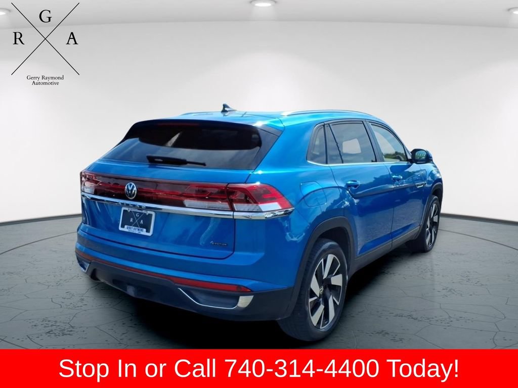 Used 2024 Volkswagen Atlas Cross Sport SE AWD/4WD image 7