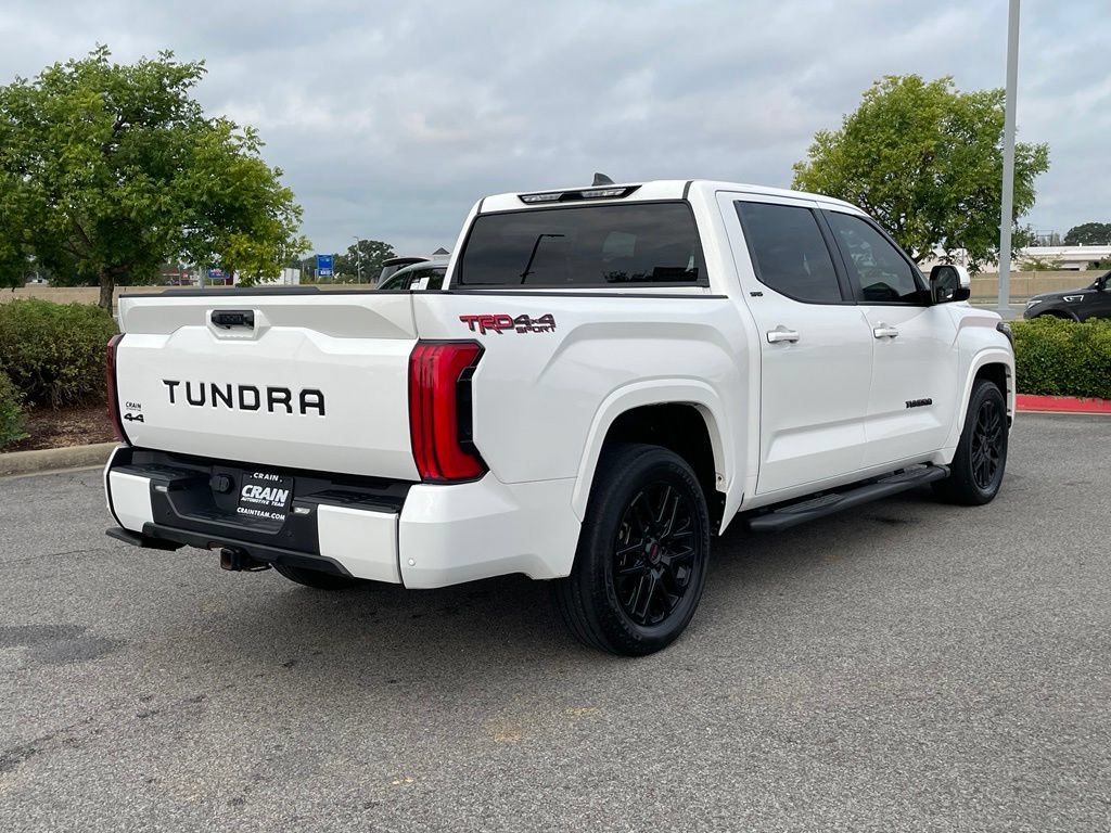 Used 2024 Toyota Tundra SR5 w/ TRD Sport Premium Package AWD/4WD image 9
