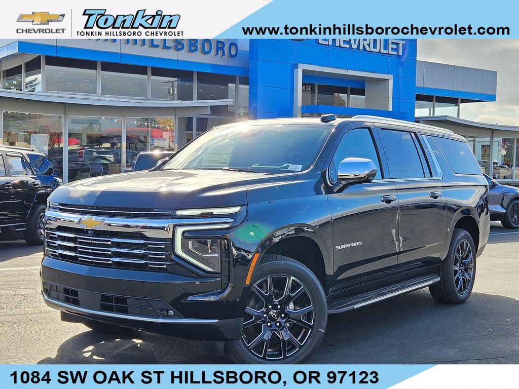 New 2026 Chevrolet Suburban Premier