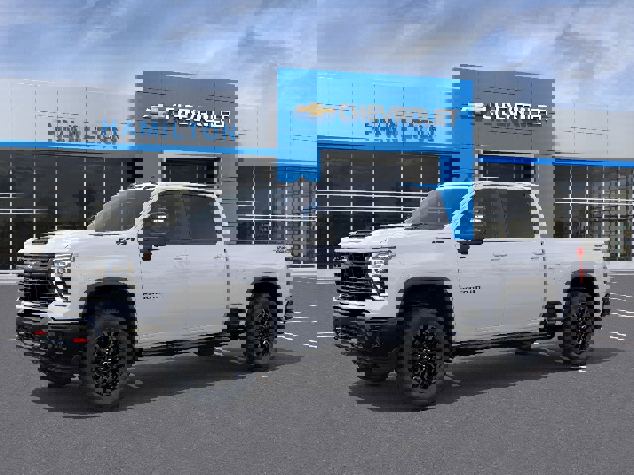 New 2026 Chevrolet Silverado 2500 LT w/ Trail Boss Package image 2