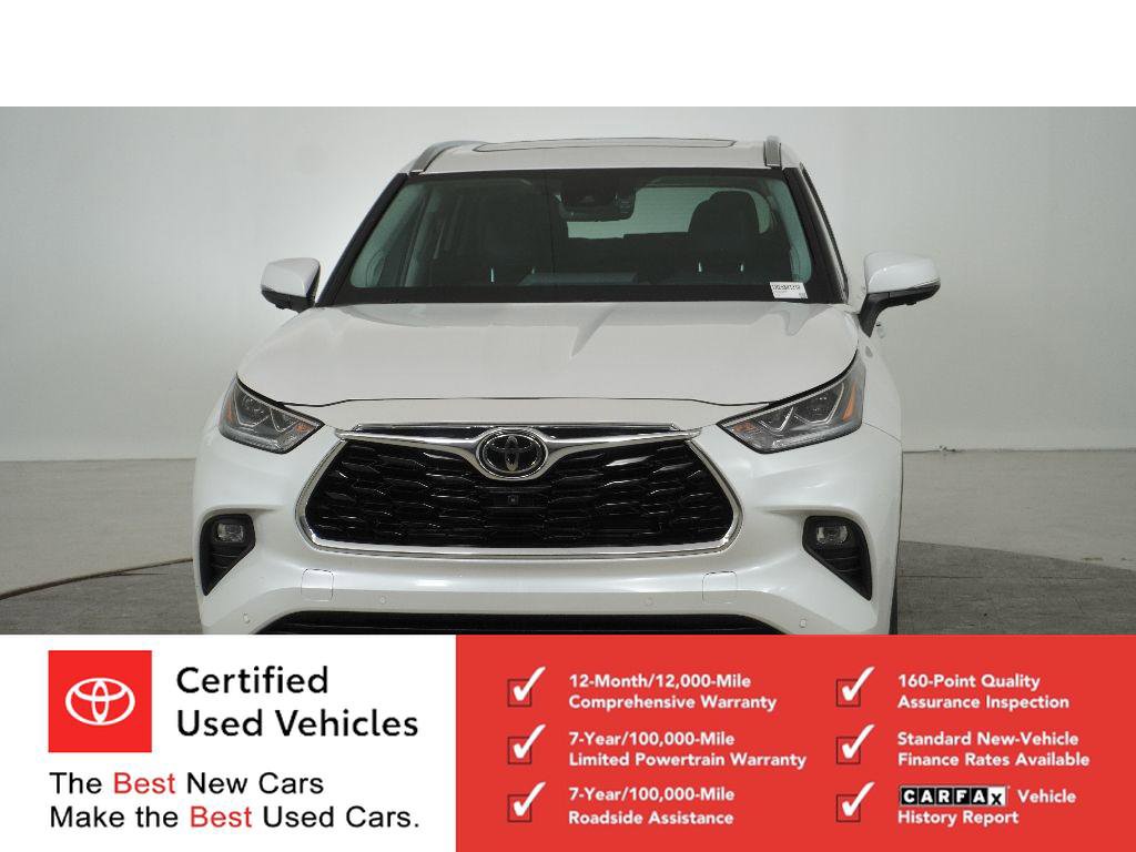 Certified 2025 Toyota Highlander Limited image 8