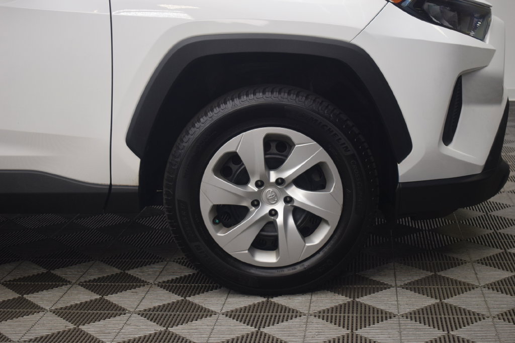 Used 2020 Toyota RAV4 LE w/ All Weather Liner Package AWD/4WD image 24