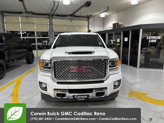 Certified 2017 GMC Sierra 2500 Denali AWD/4WD image 3