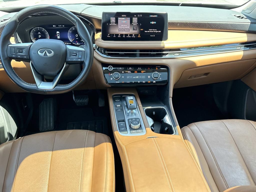 Used 2023 INFINITI QX60 Sensory w/ Vision Package AWD/4WD video 2