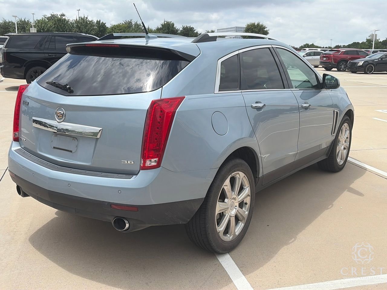 Used 2013 Cadillac SRX Performance w/ Driver Awareness Package FWD image 8