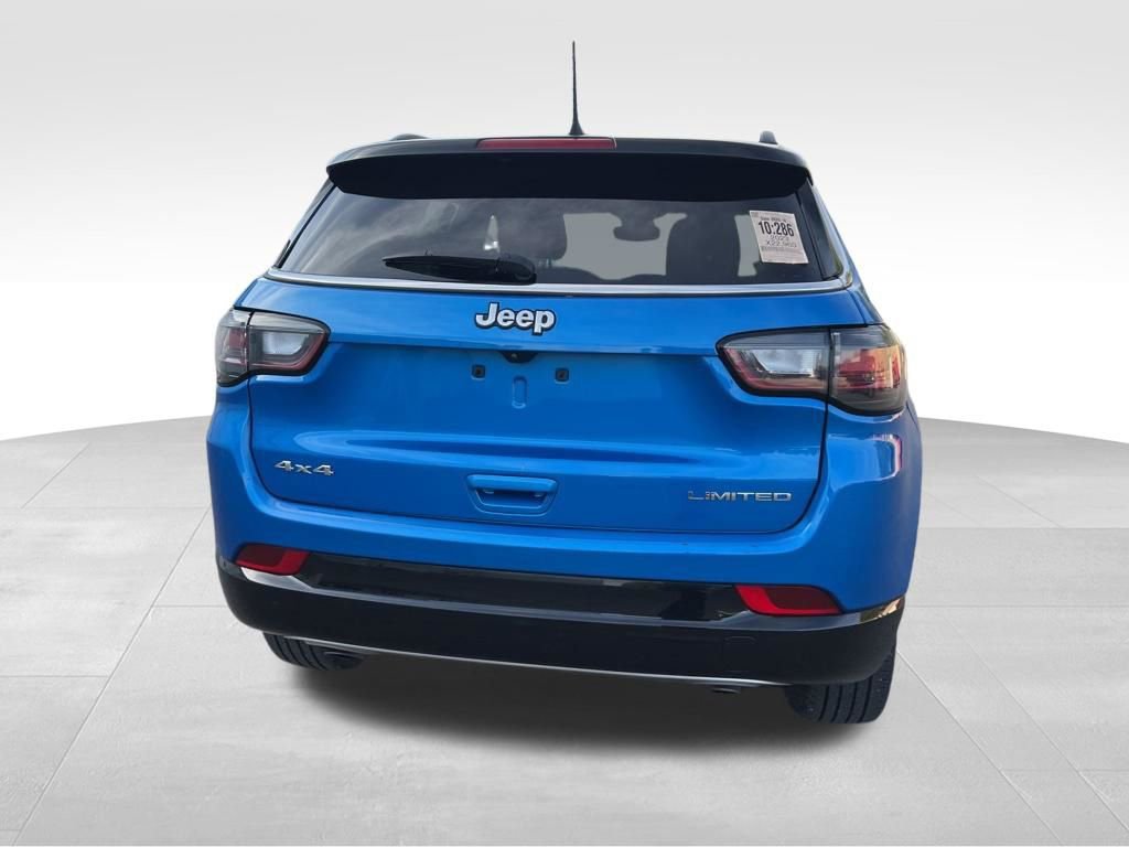 Used 2023 Jeep Compass Limited w/ Elite Group image 5