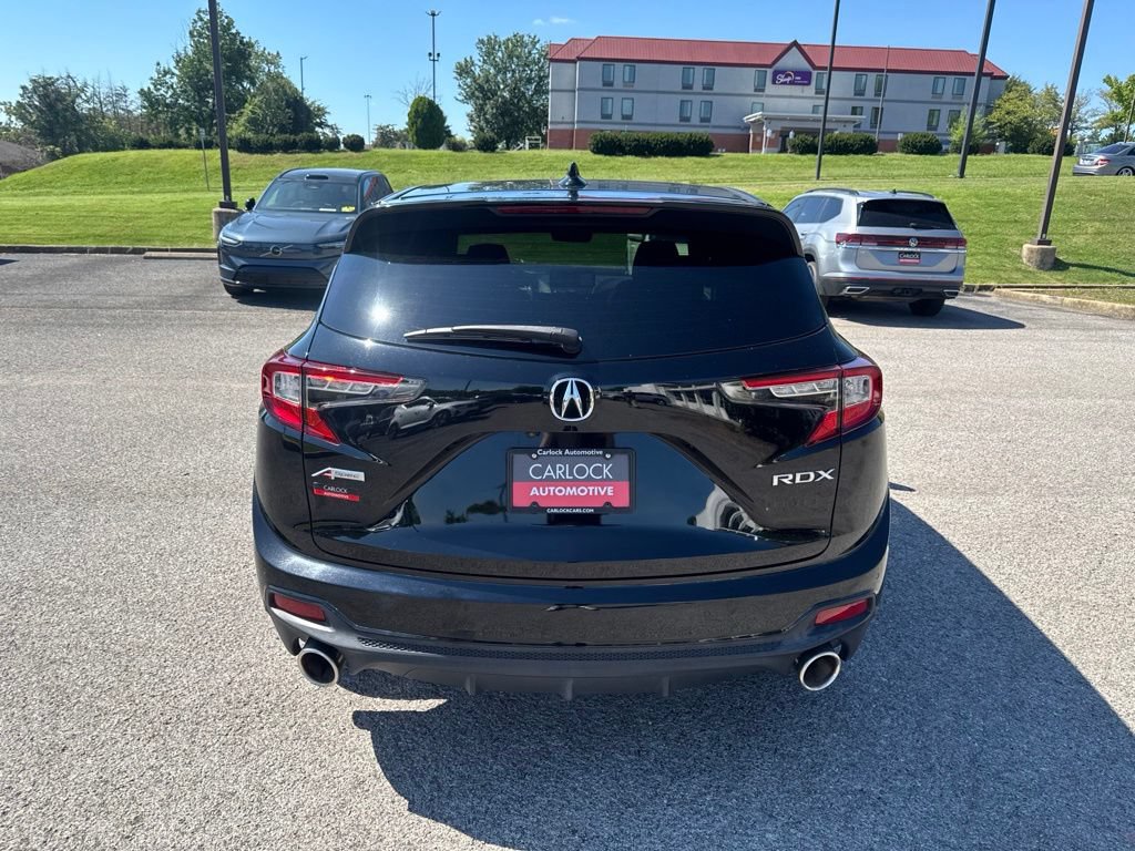 Used 2021 Acura RDX A-Spec w/ Technology Package FWD image 5