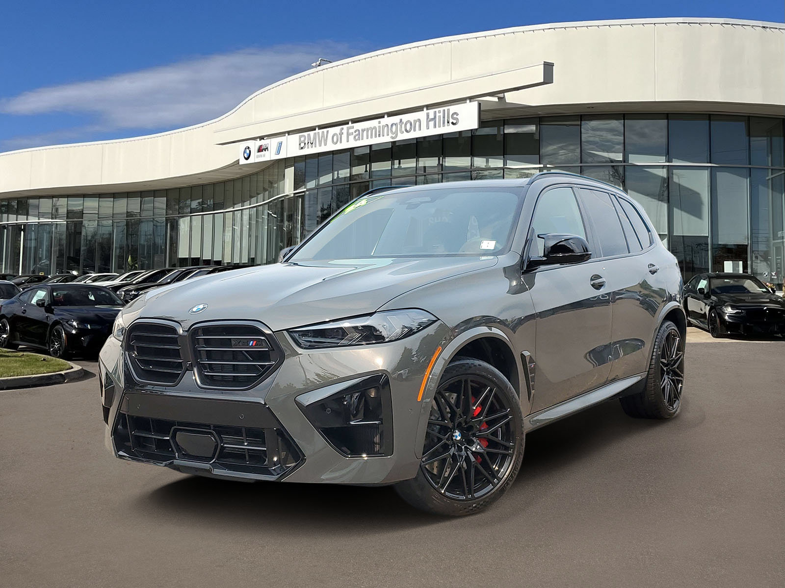 Used 2024 BMW X5 M Competition w/ Executive Package AWD/4WD image 1