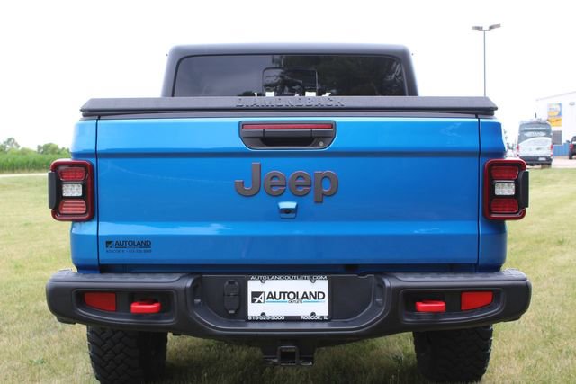 Used 2023 Jeep Gladiator Rubicon w/ LED Lighting Group image 4