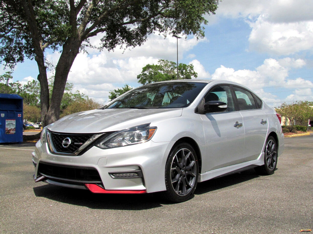 Used 2019 Nissan Sentra NISMO w/ Electronics Package video 2