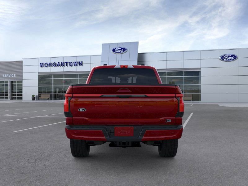 New 2025 Ford F150 Lightning Platinum w/ Dark Elements Package image 5