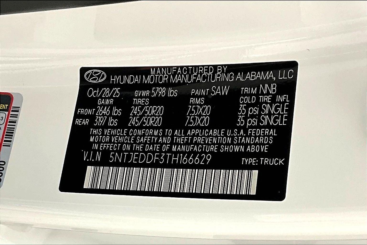 New 2026 Hyundai Santa Cruz Limited AWD/4WD image 21