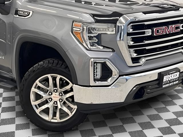 Used 2020 GMC Sierra 1500 SLT w/ SLT Premium Plus Package AWD/4WD image 32