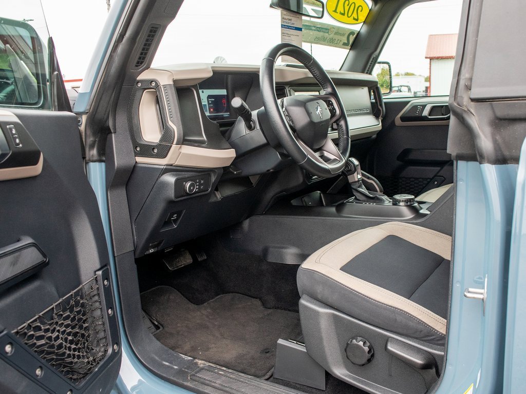 Used 2021 Ford Bronco Big Bend image 28