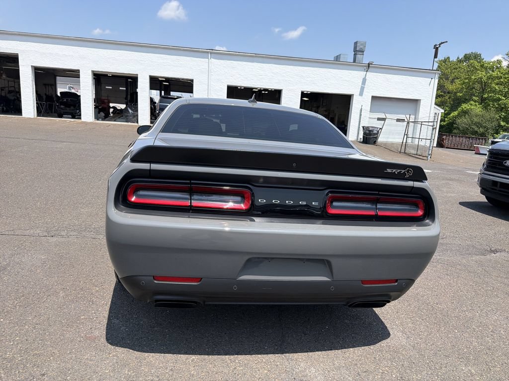 Used 2023 Dodge Challenger SRT Hellcat w/ Driver Convenience Group RWD image 4