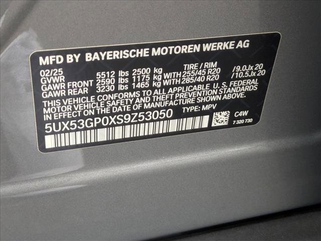 Used 2025 BMW X3 xDrive30i w/ Premium Package image 21