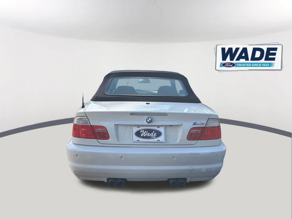 Used 2006 BMW M3 Convertible RWD image 6