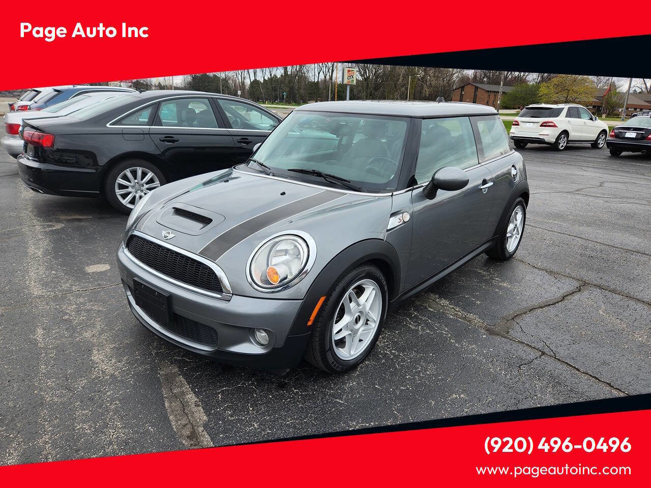 Used 2008 MINI Cooper S w/ Premium Pkg FWD image 1