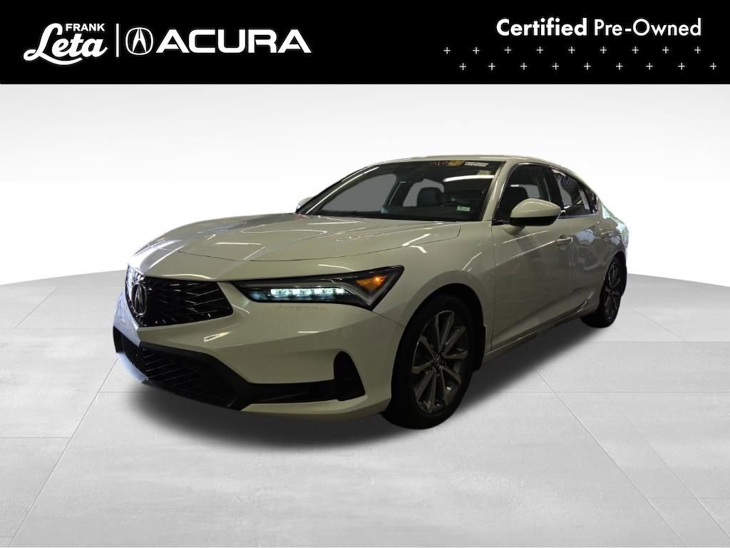 Certified 2024 Acura Integra FWD image 1