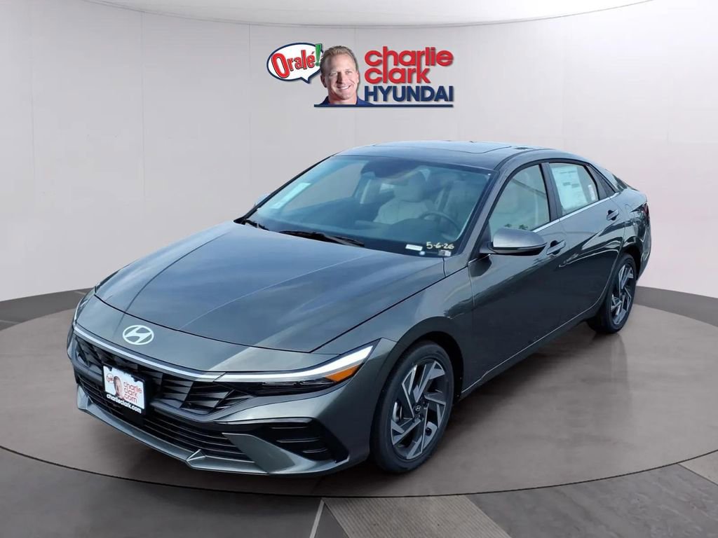 New 2026 Hyundai Elantra Limited FWD image 1