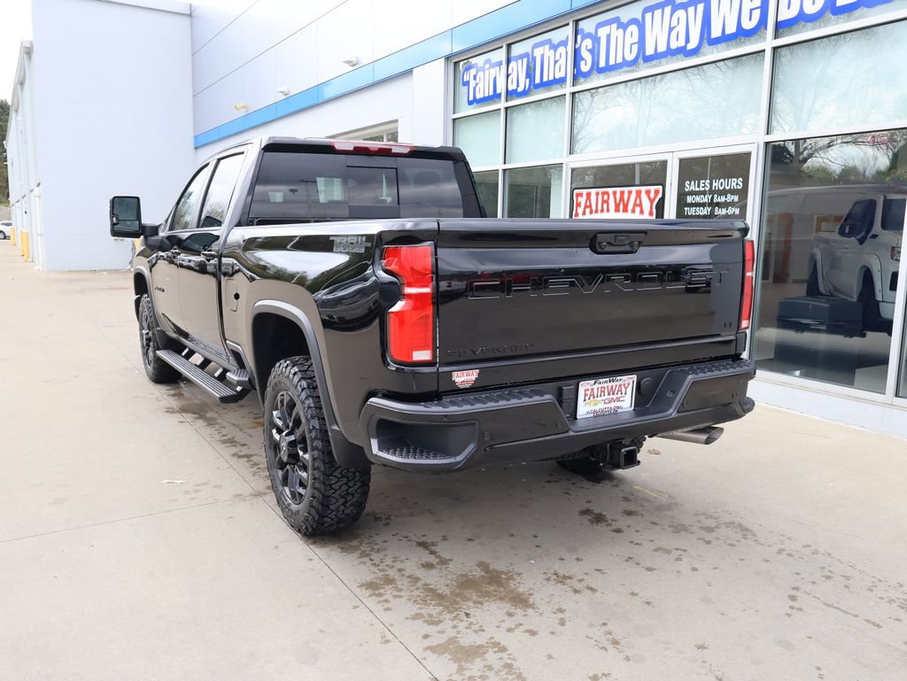 New 2026 Chevrolet Silverado 2500 LT w/ Trail Boss Package image 8