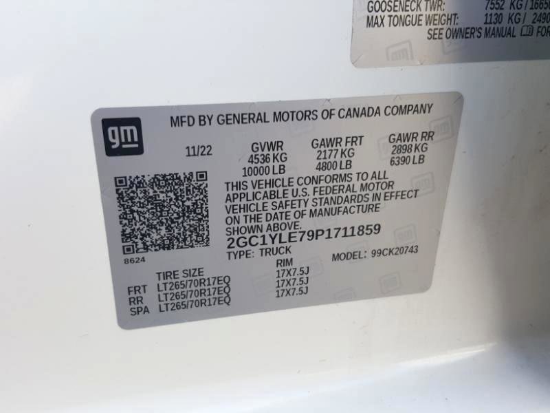 Used 2023 Chevrolet Silverado 2500 W/T w/ WT Convenience Package image 29