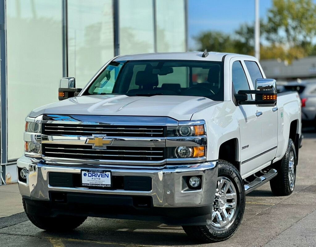 Used 2016 Chevrolet Silverado 3500 LTZ w/ Duramax Plus Package