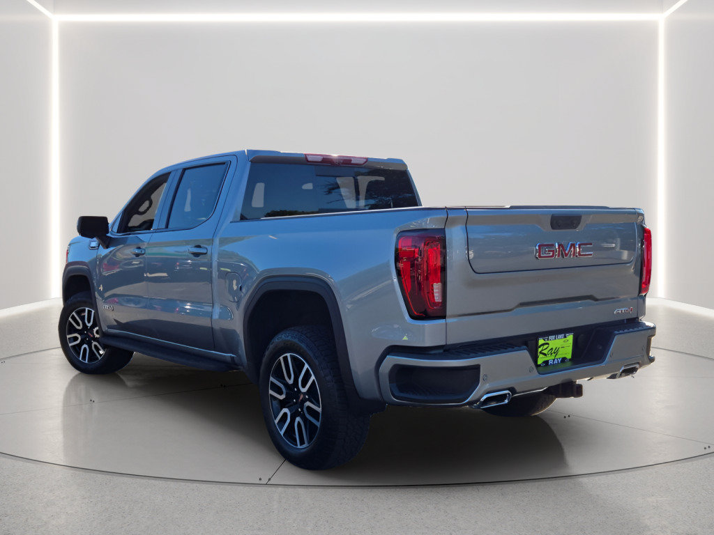 Certified 2025 GMC Sierra 1500 AT4 w/ AT4 Premium Package AWD/4WD image 19