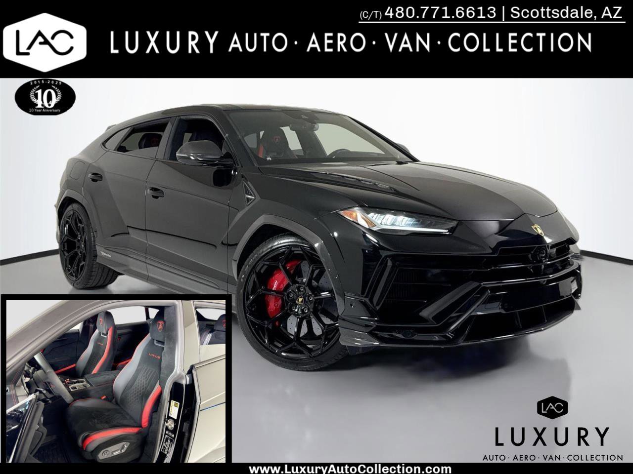 Used 2023 Lamborghini Urus Performante