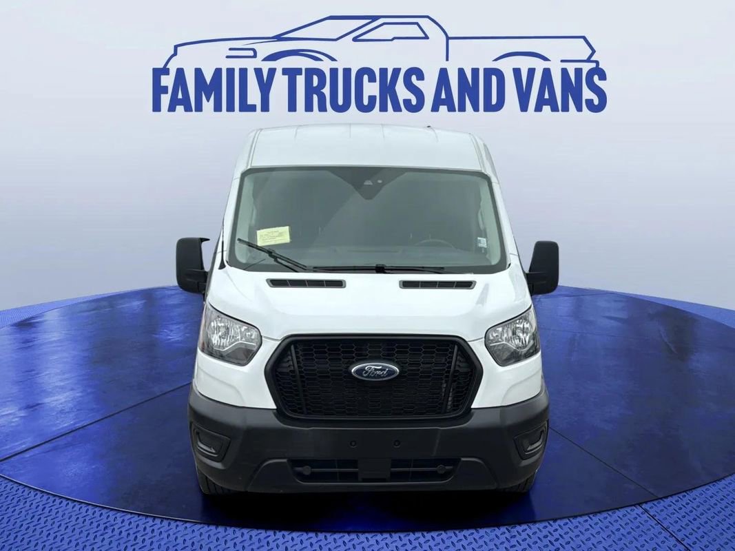 Used 2023 Ford Transit 250 Medium Roof AWD w/ Load Area Protection Package image 2