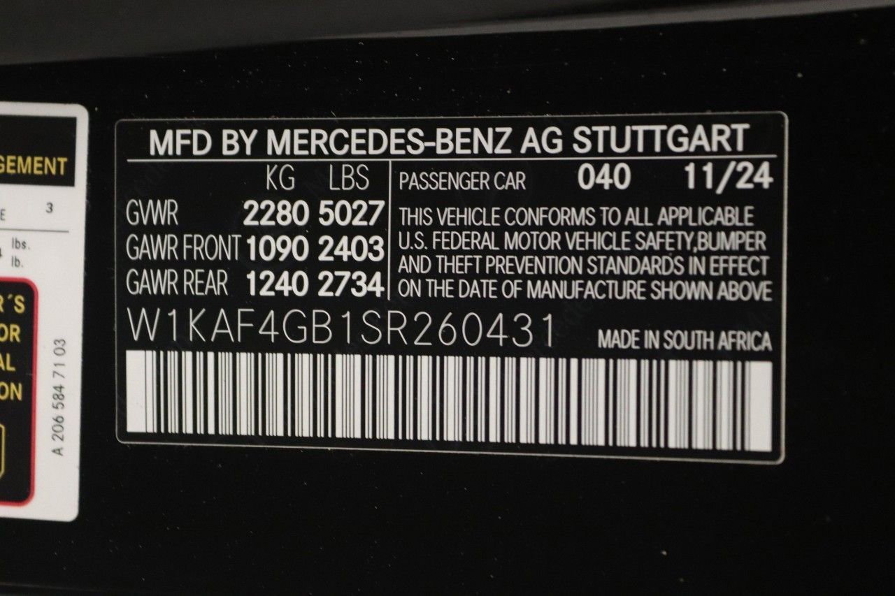 Certified 2025 Mercedes-Benz C 300 Sedan image 19