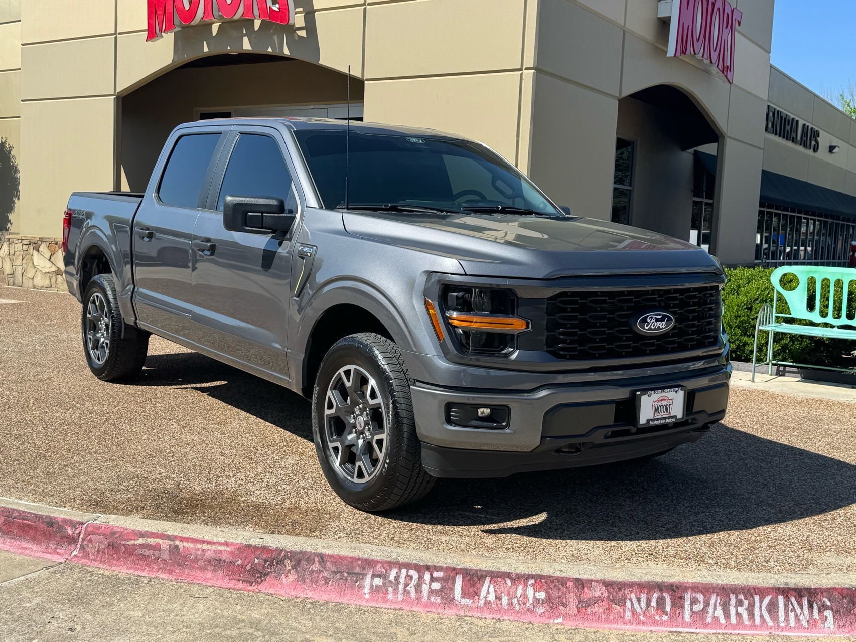 Used 2024 Ford F150 STX AWD/4WD image 6