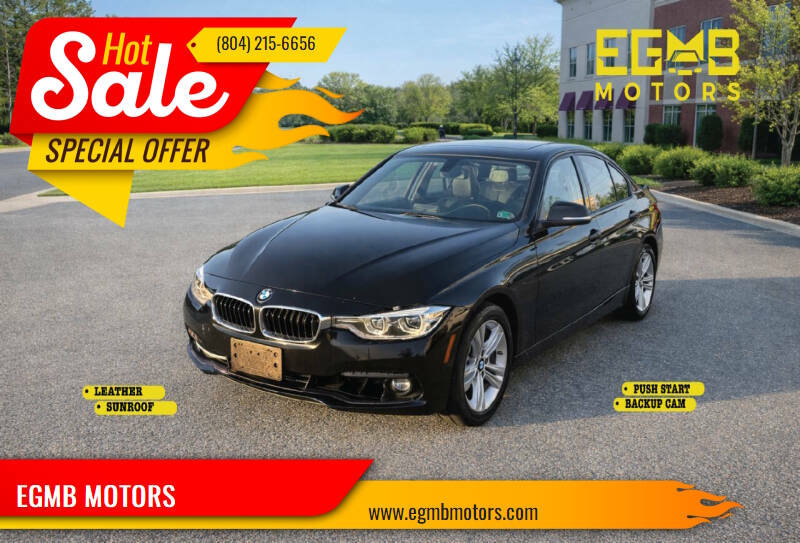 Used 2016 BMW 328i xDrive Sedan AWD/4WD image 1