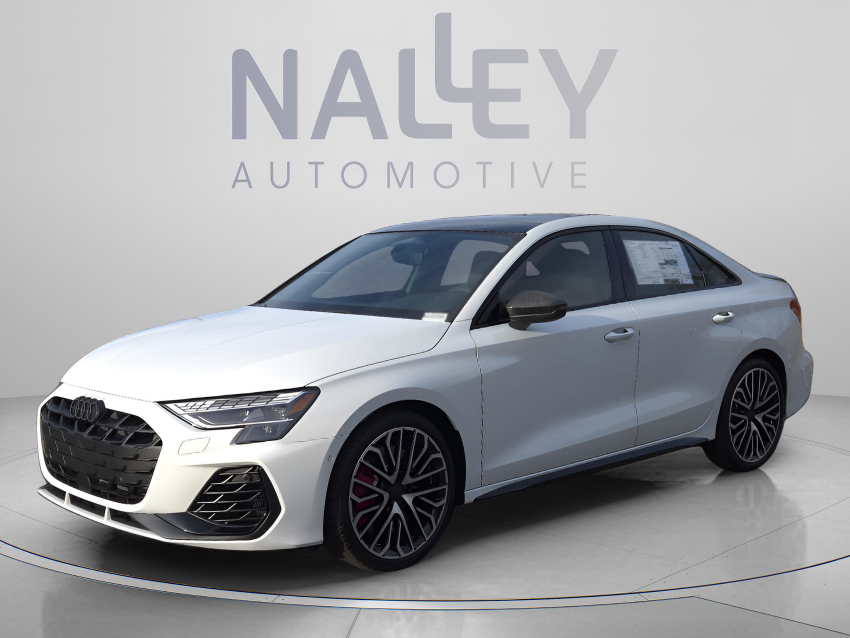 New 2026 Audi S3 Premium