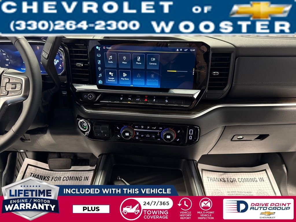 New 2026 Chevrolet Silverado 2500 LT w/ Trail Boss Package image 21