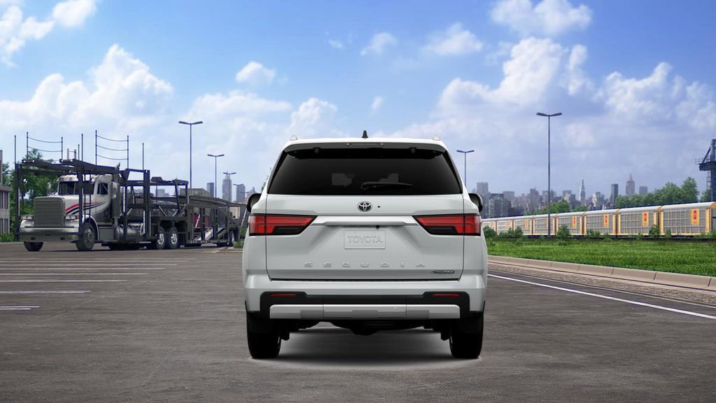 New 2026 Toyota Sequoia Capstone AWD/4WD image 8