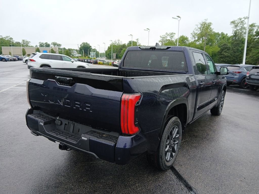 New 2025 Toyota Tundra Platinum image 4