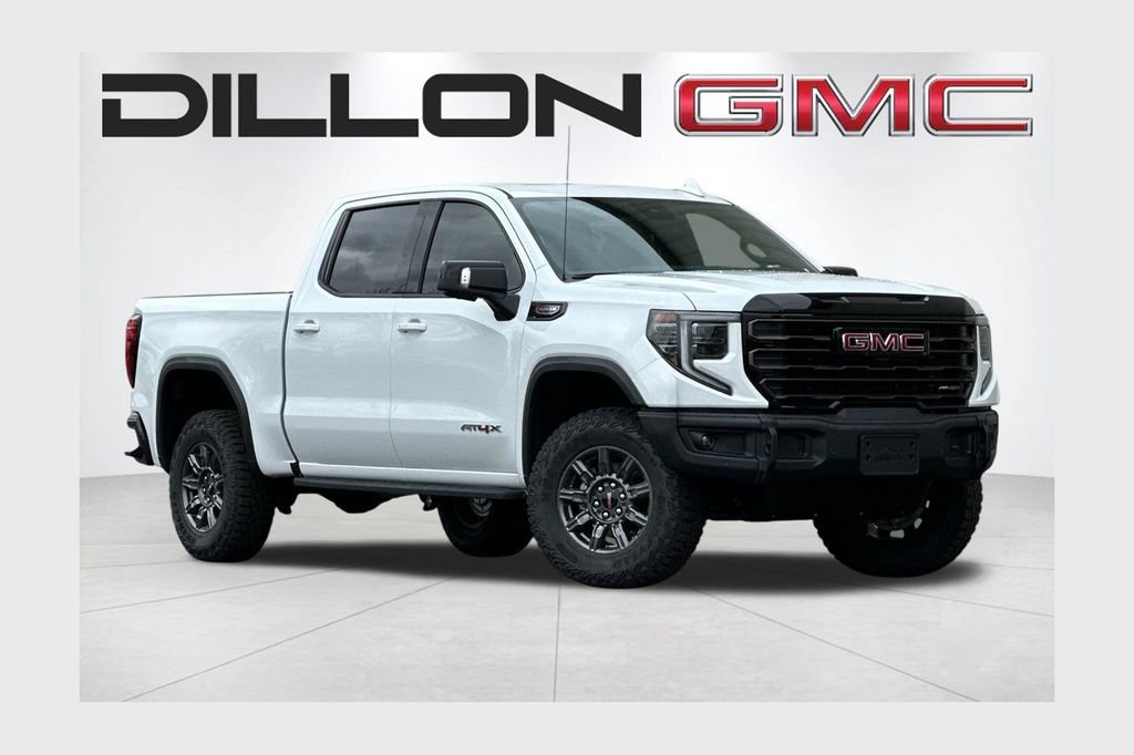 New 2026 GMC Sierra 1500 AT4X