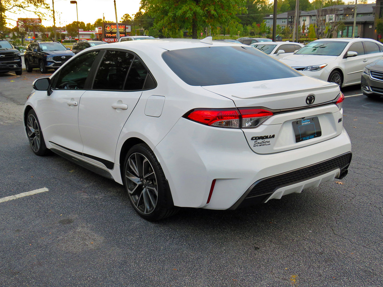 Used 2022 Toyota Corolla SE image 9
