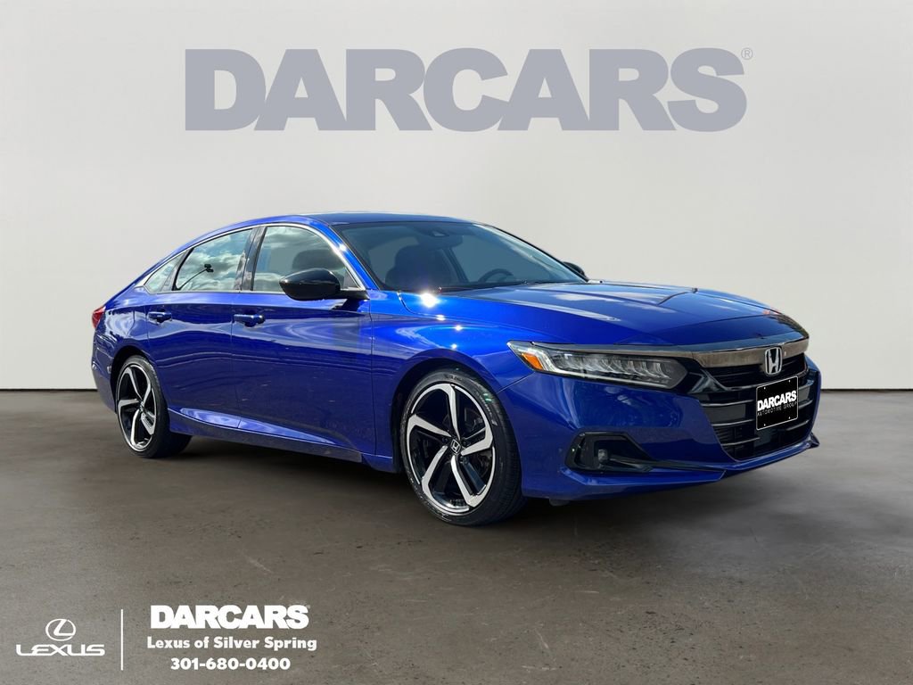 Used 2022 Honda Accord Sport Special Edition