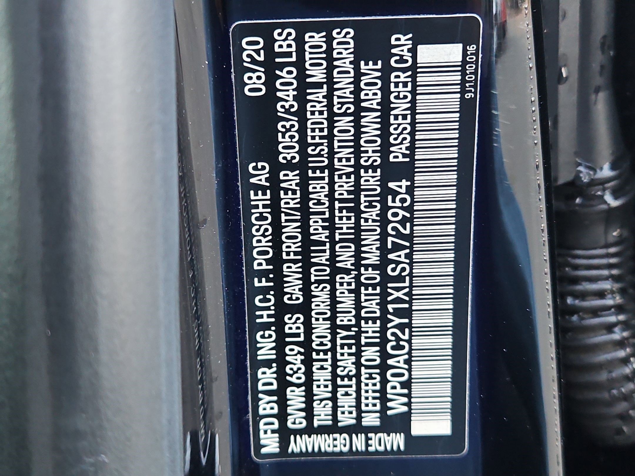 Used 2020 Porsche Taycan Turbo image 37