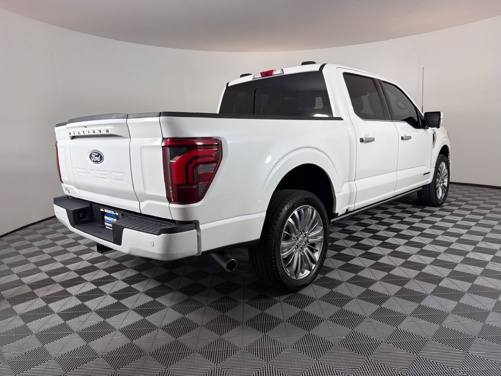 Used 2024 Ford F150 Platinum w/ Equipment Group 703A Plus AWD/4WD image 3