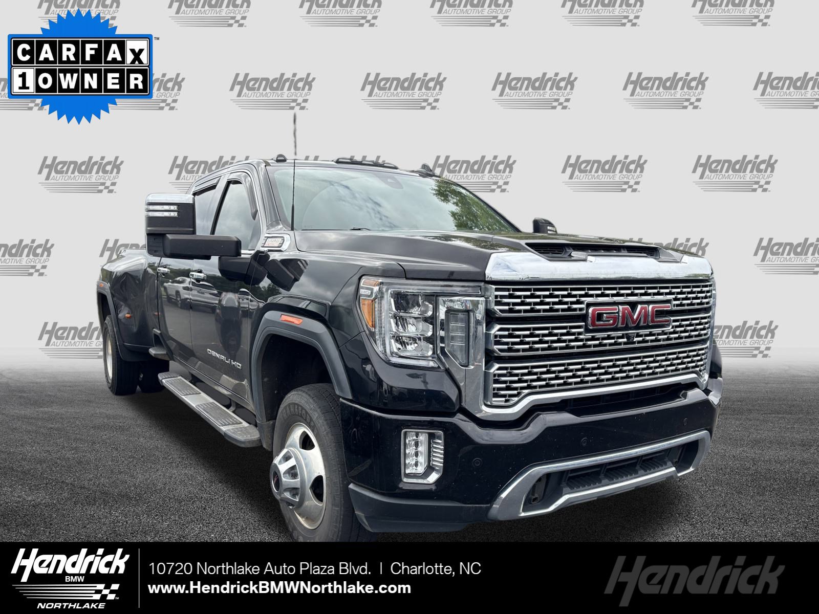 Used 2020 GMC Sierra 3500 Denali w/ Denali Ultimate Package