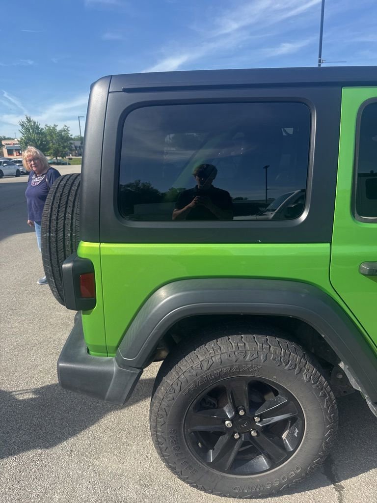 Used 2019 Jeep Wrangler Unlimited Sport S AWD/4WD image 13