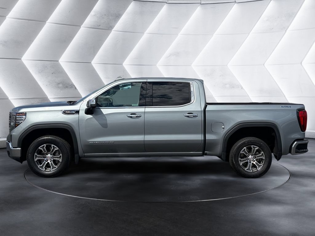 Certified 2025 GMC Sierra 1500 SLT AWD/4WD image 2