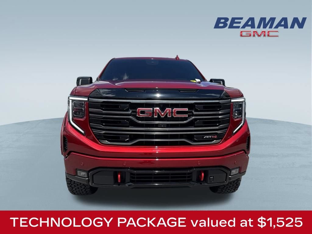 Used 2025 GMC Sierra 1500 AT4 w/ AT4 Premium Package AWD/4WD image 2