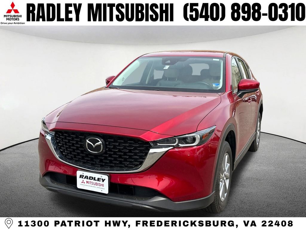 Used 2023 MAZDA CX-5 AWD 2.5 S w/ Select Package image 1
