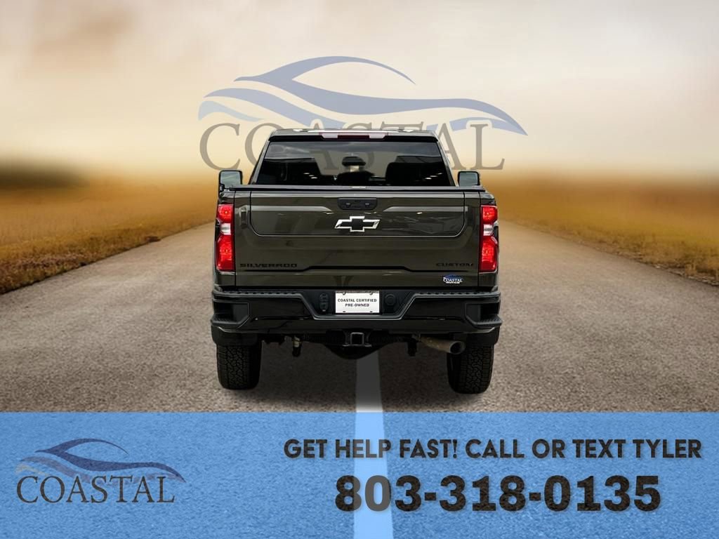 Used 2022 Chevrolet Silverado 2500 Custom w/ Custom Value Package image 14