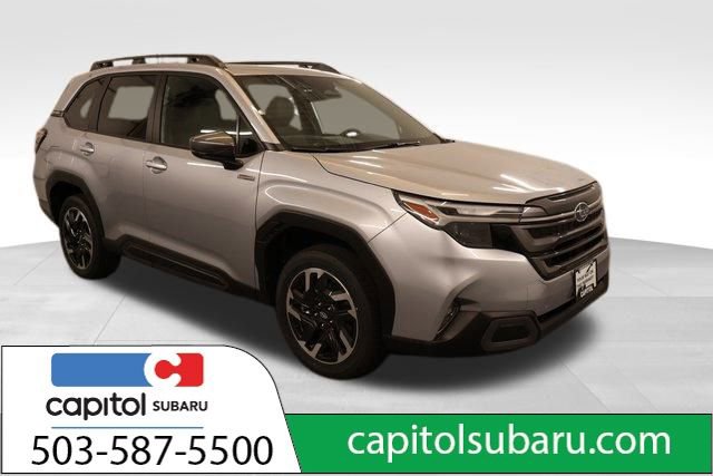 New 2025 Subaru Forester Limited w/ Popular Package